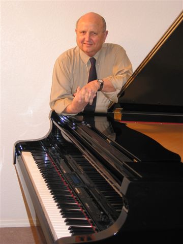 Duane Shinn teaches piano lessons on chord progressions