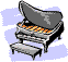 grand piano