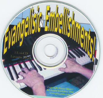 Evangelistic Embellishments CD
