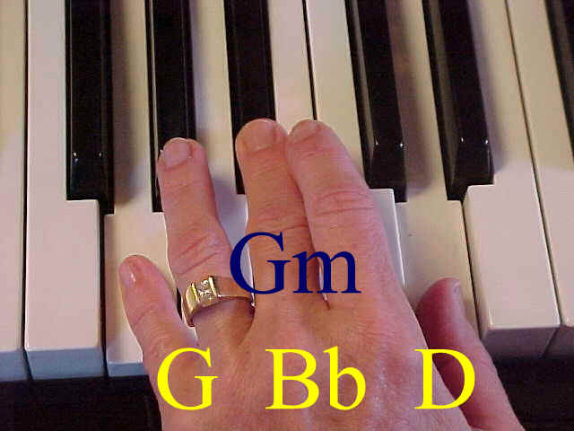 G minor chord