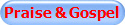 Praise & Gospel  Christian piano lessons