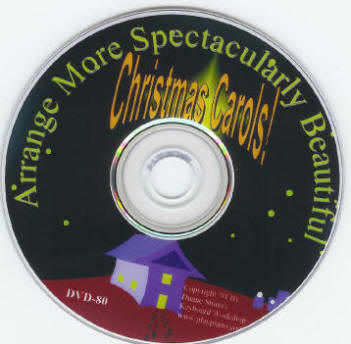 More Christmas Carols DVD