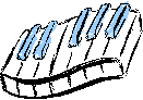 Piano keyboard
