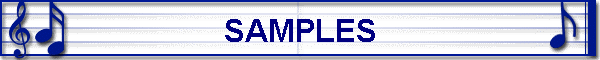 Musical Samples of What you Will Find in Our Piano Courses