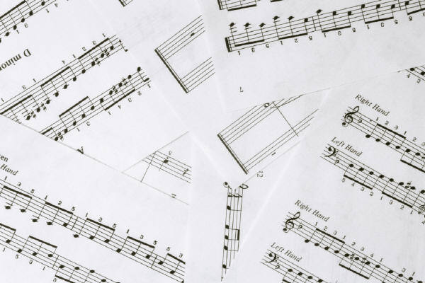 Sheet music