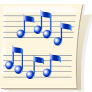 Music notes