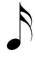 16th note