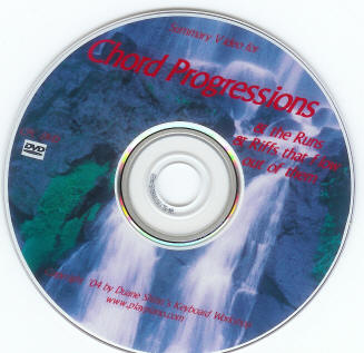 Chord progressions DVD video