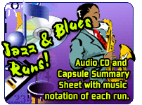 Jazz & blues runs