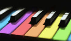 colorful keyboard